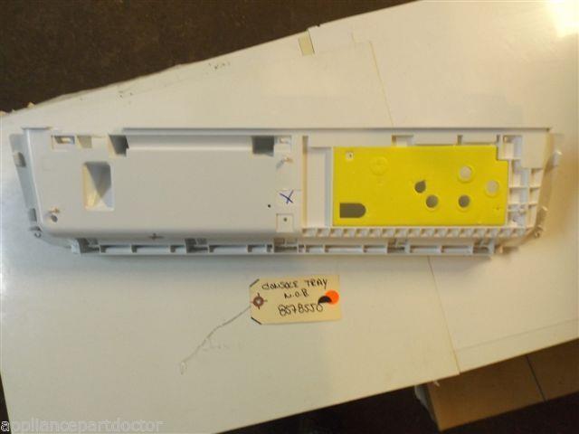 WHIRLPOOL/KENMORE 8578550 Tray Assembly, Console NEW W/O BOX WHIRLPOOL/KENMORE 8578550 Tray Assembly, Console NEW W/O BOX